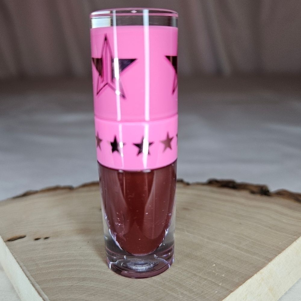 Jeffree Star Misery Velour Liquid Lipstick Mini Blood Sugar Vault Matte Burgundy - Picture 2 of 8